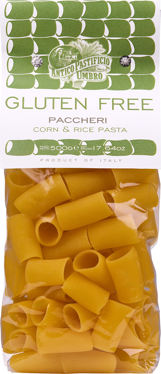 733133 Antico Pastificio Umbro Paccheri Mais E Riso - Glutenfrei - – Bild 1