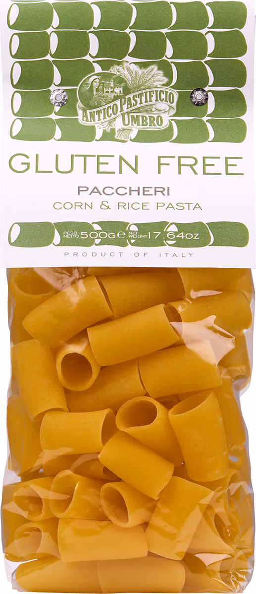 Dein Weinshop 132 Antico Pastificio Umbro Paccheri Mais E Riso - Glutenfrei -