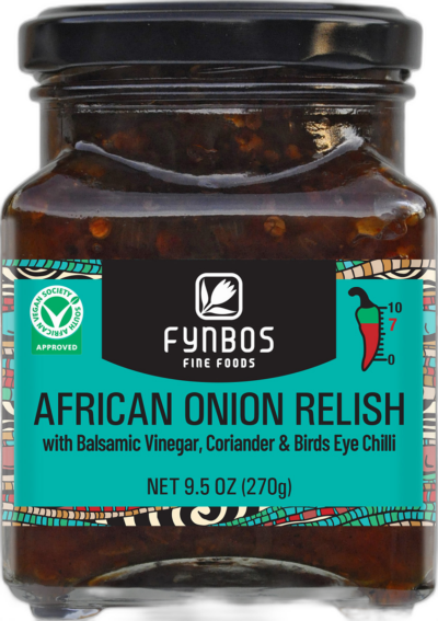 734107 Fynbos Fine Foods - African Onion Relish – Bild 1