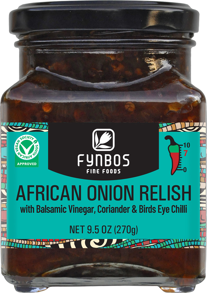 734107 Fynbos Fine Foods African Onion Relish – Bild 1