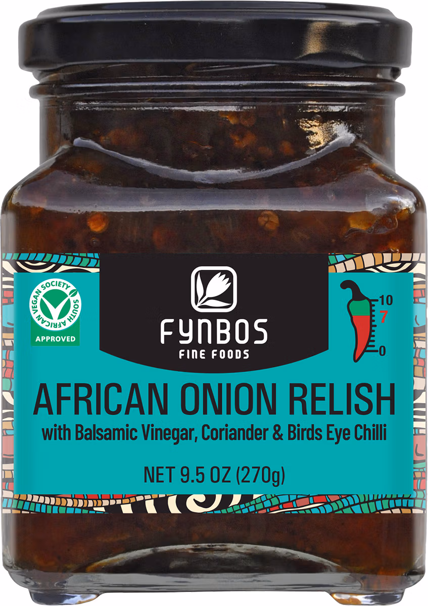 Dein Weinshop 134 Fynbos Fine Foods African Onion Relish