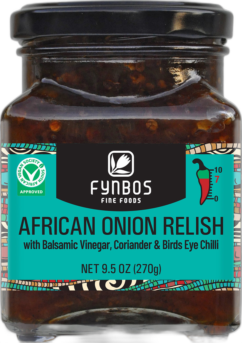 Fynbos Fine Foods - African Onion Relish