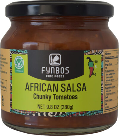 Request For Loans: As Of Now Fynbos Fine Foods Does Not Offer Lo Fynbos Fine Foods Salsa Chunky Tomatoes – Bild 1