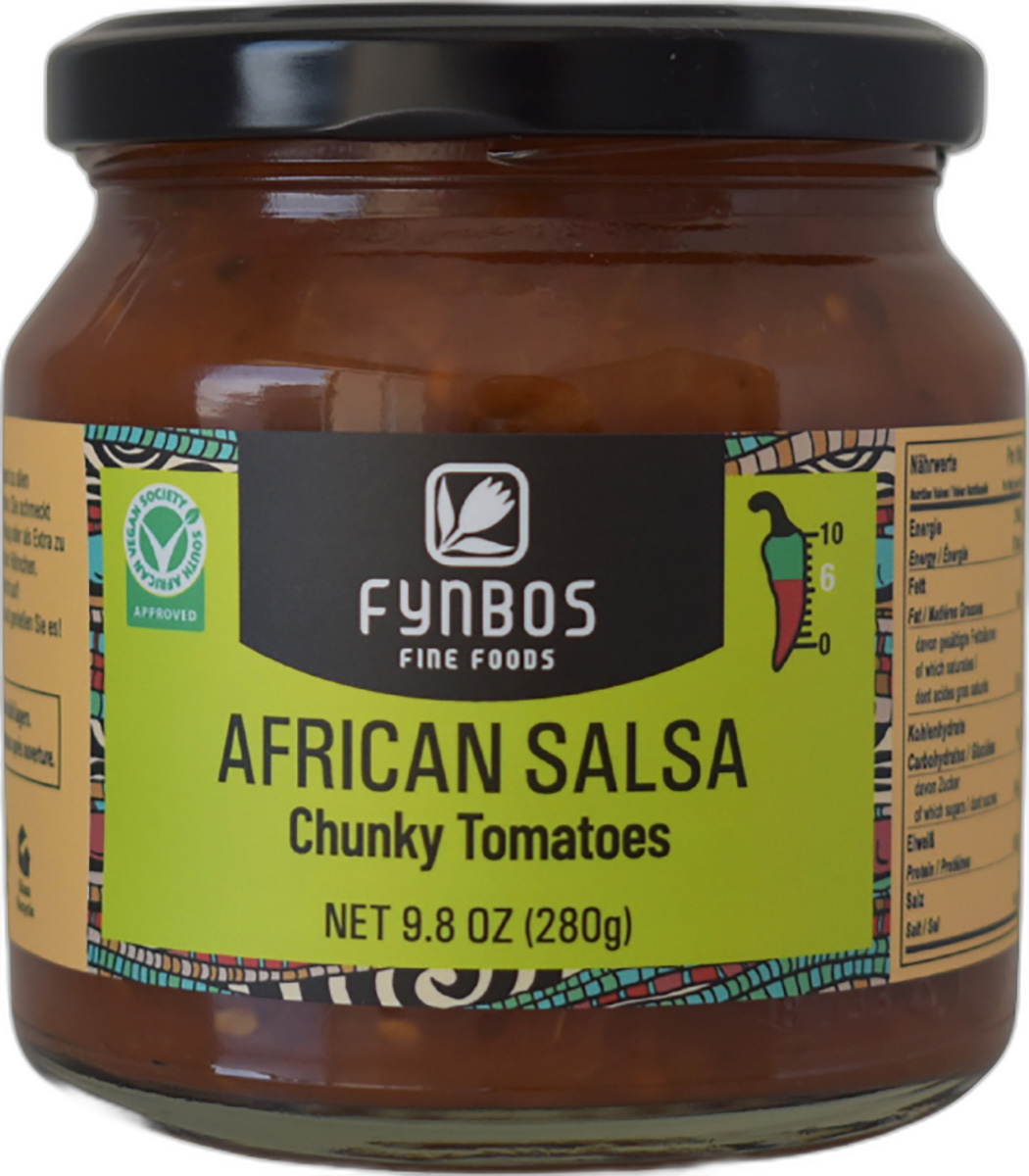 Fynbos Fine Foods - Salsa Chunky Tomatoes