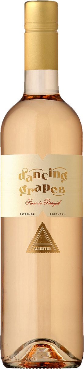 Aliestre Vineyards, Alantejo - Aliestre Dancing Grapes Rosé