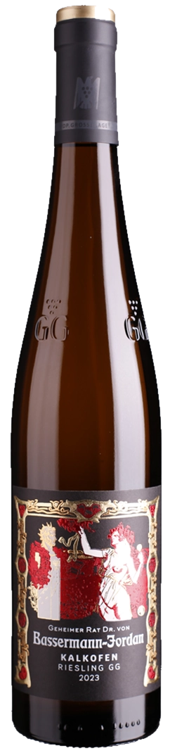 Bassermann-Jordan-Riesling-Kalkofen-Gg-Bio-2023 Bassermann-Jordan - Riesling Kalkofen Große Lage – Bild 1
