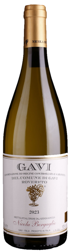 Nicola Bergaglio - Gavi di Gavi DOCG Etichetta Bianca