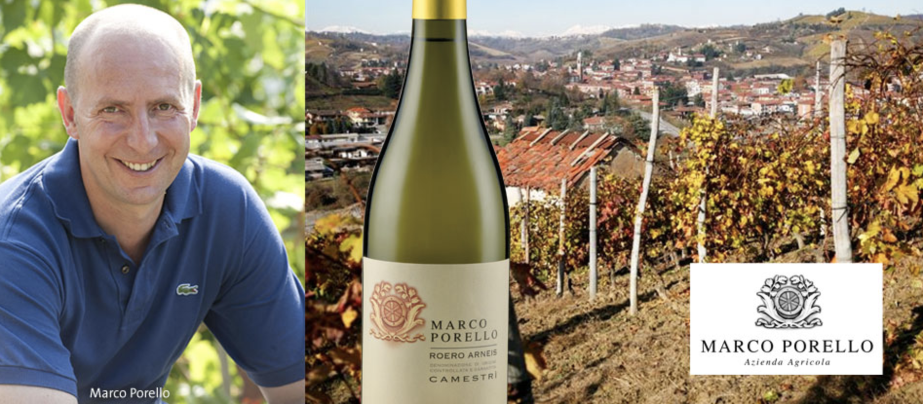 Weinberge Im Roero Bei Canale Mit Sandig-Kalkigen Böden, Heimat Der Weine Von Marco Porello