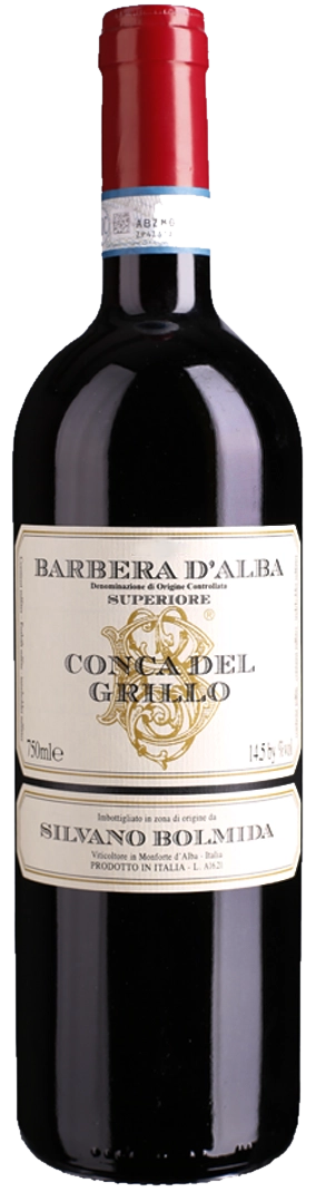 Silvano Bolmida - Barbera d'Alba Superiore Conca del Grillo
