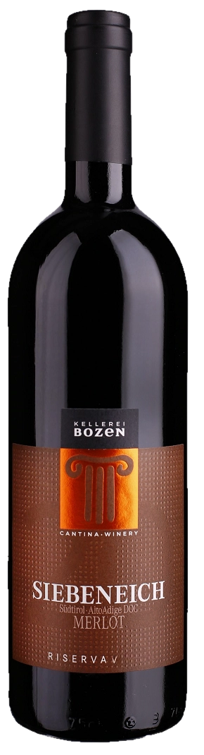 Dein Weinshop 84 Kellerei Bozen - Merlot Riserva Doc Siebeneich Praun