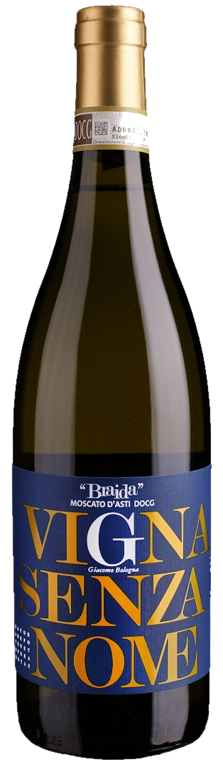Braida-Vigna-Senza-Nome Braida - Moscato D'Asti Docg Vigna Senza Nome – Bild 1