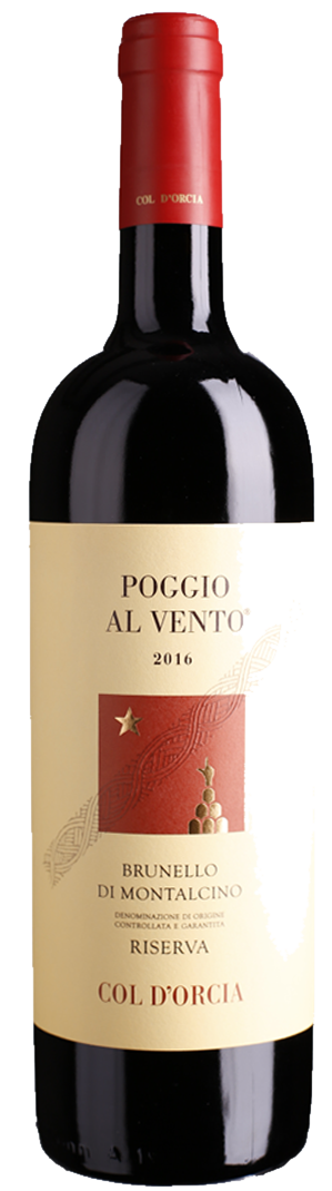 Col d'Orcia - Brunello di Montalcino Riserva "Poggio al Vento"