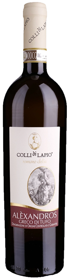 Colli di Lapio - Greco di Tufo DOCG Alèxandros