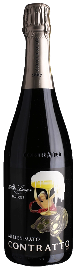 Contratto - Alta Langa DOCG Pas Dosé Millesimato