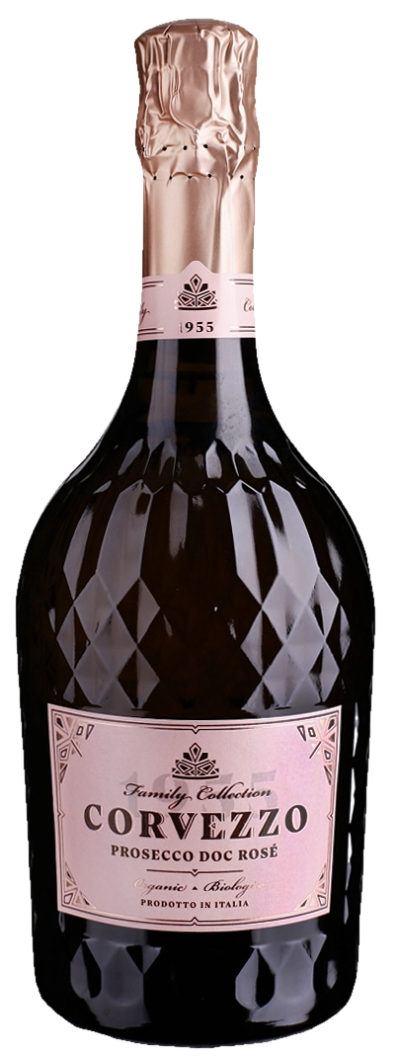 Corvezzo-Prosecco-Rose Corvezzo - Prosecco Brut Rosé – Bild 1