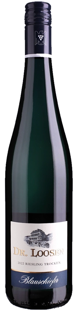 Dr.-Loosen-Riesling-Blauschiefer-Qba Dr. Loosen - Riesling Blauschiefer Qba – Bild 1