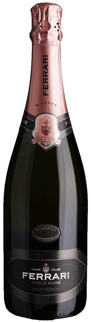 Ferrari - Brut Perlè Rosé Riserva DOC astucciato