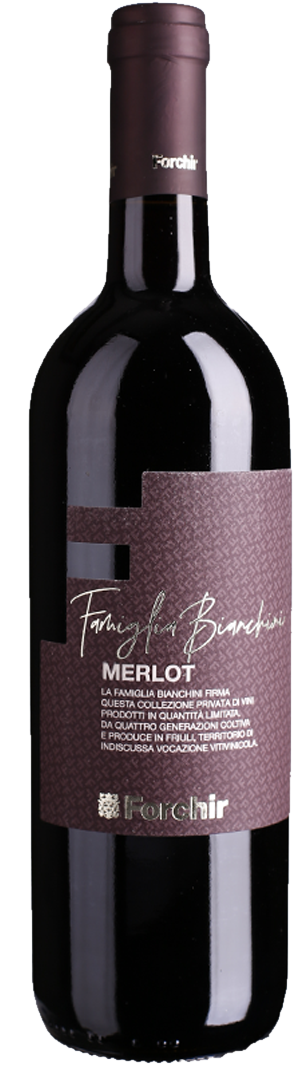 Weingut Forchir - Merlot DOC Famiglia Bianchini