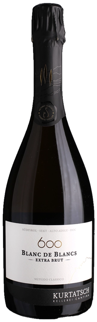 Kellerei Kurtatsch - Spumante Riserva Extra Brut Blanc de Blancs "600"