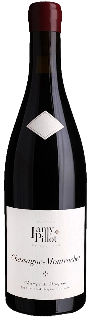 Lamy Pillot - Chassagne Montrachet rouge Champs de Morgeot
