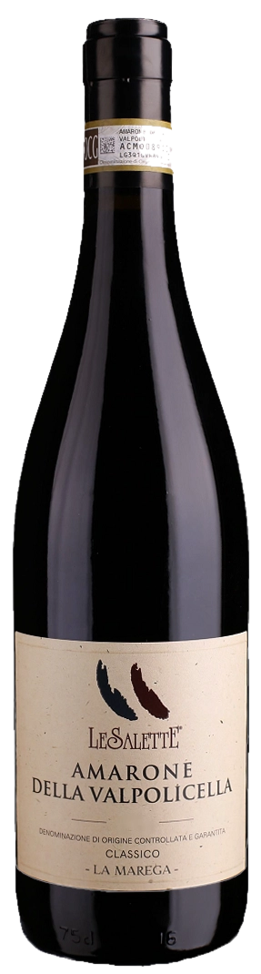 Le-Salette-Amarone-La-Marega Le Salette - Amarone Classico Docg La Marega – Bild 1