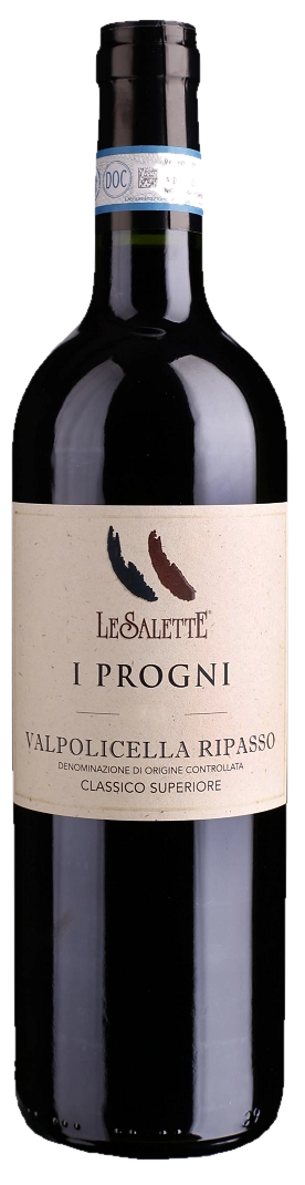 Le Salette - Valpolicella Classico Ripasso Superiore DOC I Progni