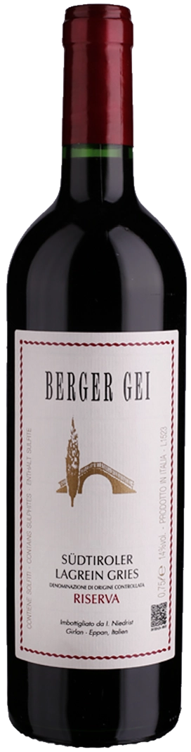 Weingut Niedrist - Lagrein Riserva DOC "Gries Berger Gei"
