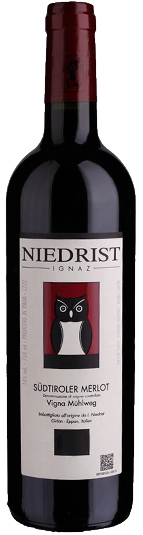 Weingut Niedrist - Merlot DOC "Vigna Mühlweg"