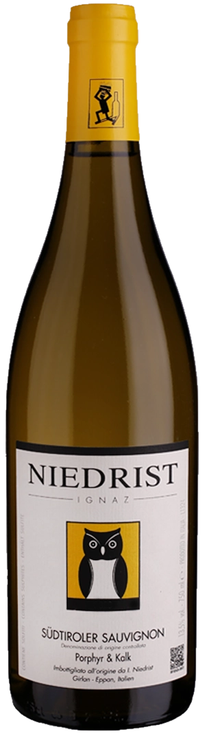 Weingut Niedrist - Sauvignon DOC Porphyr & Kalk