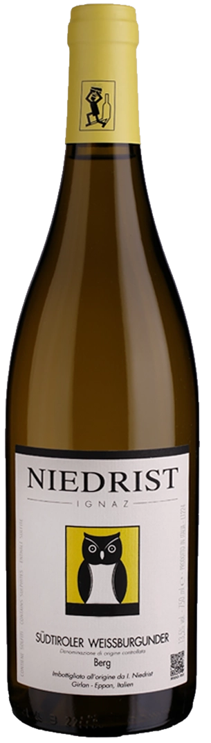 Weingut Niedrist - Weissburgunder DOC Berg