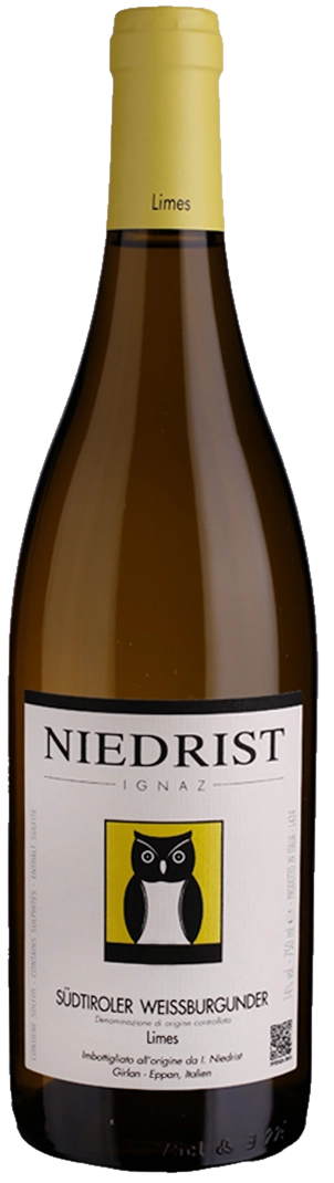 Niedrist-Weissburgunder-Doc-Limes Weingut Niedrist - Weissburgunder Doc Limes – Bild 1
