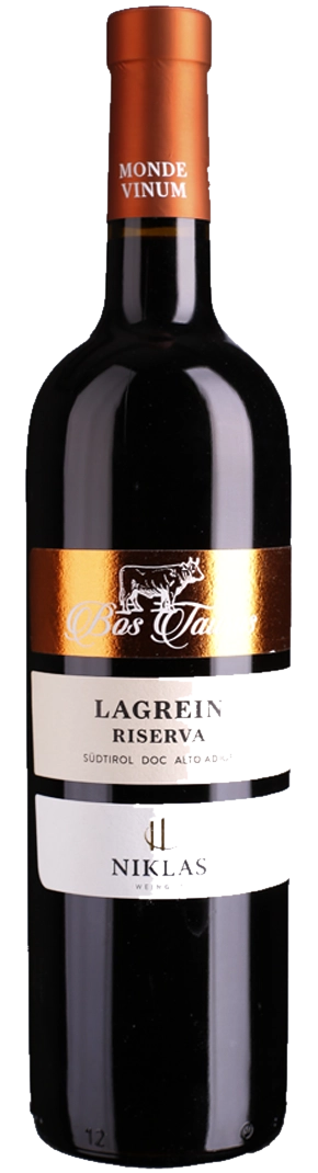 Niklaserhof - Lagrein Riserva DOC Mondevinum Bos Taurus