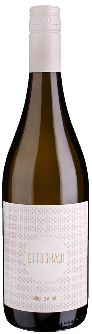 Ottogradi-Frizzante-Bianco-Amabile Ottogradi - Frizzante Bianco Amabile – Bild 1