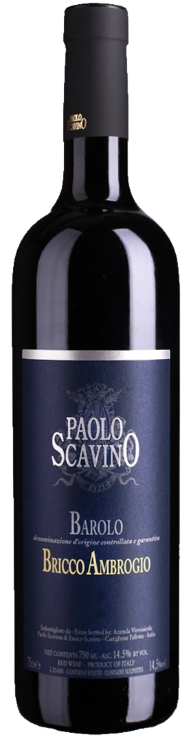 Paolo Scavino - Barolo DOCG Bricco Ambrogio
