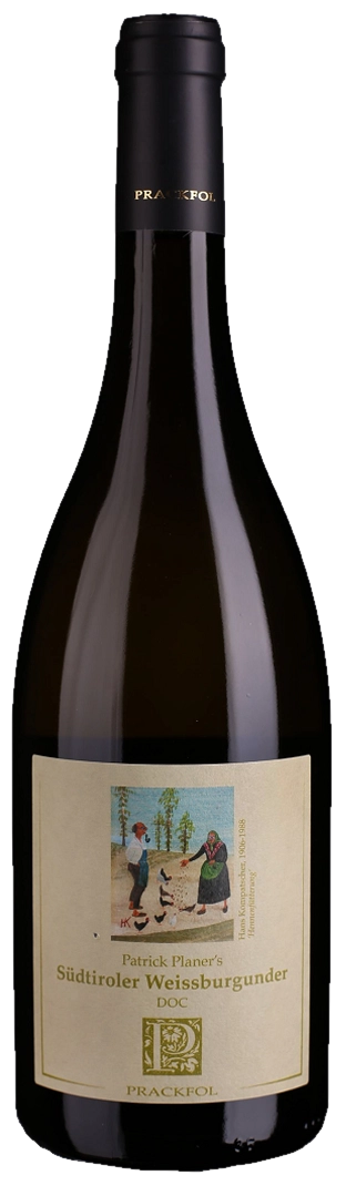 Weingut Prackfol - Weissburgunder DOC