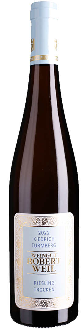Robert-Weil-Riesling-Kiedrich-Turmberg Robert Weil - Riesling Kiedrich Turmberg – Bild 1