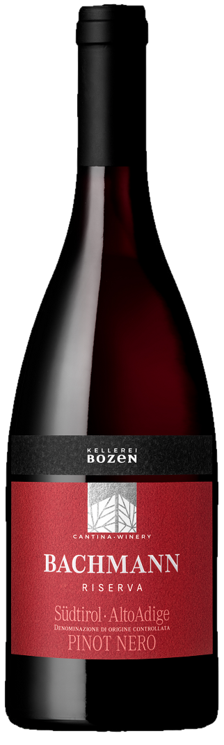 Dein Weinshop 83 Kellerei Bozen - Blauburgunder Riserva Doc Bachmann