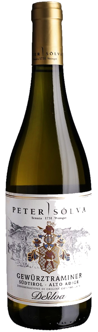 Weingut Peter Sölva - Gewürztraminer DOC de Silva