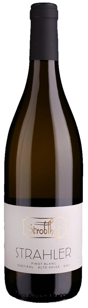 Stroblhof - Weissburgunder DOC Strahler