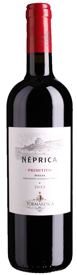 Antinori - Tormaresca - Neprica Primitivo