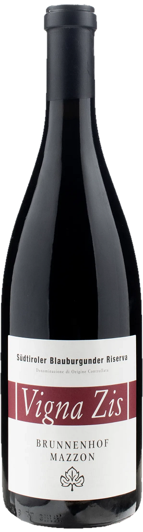 Brunnenhof Mazzon - Blauburgunder Riserva "Vigna ZIS Mazzon"