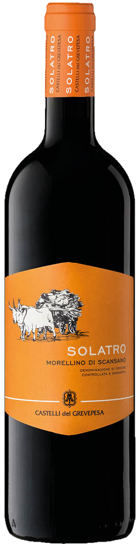Castelli del Grevepesa - Morellino di Scansano DOCG Solatro