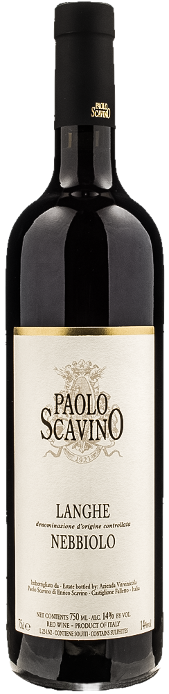 Paolo Scavino - Nebbiolo Langhe DOC