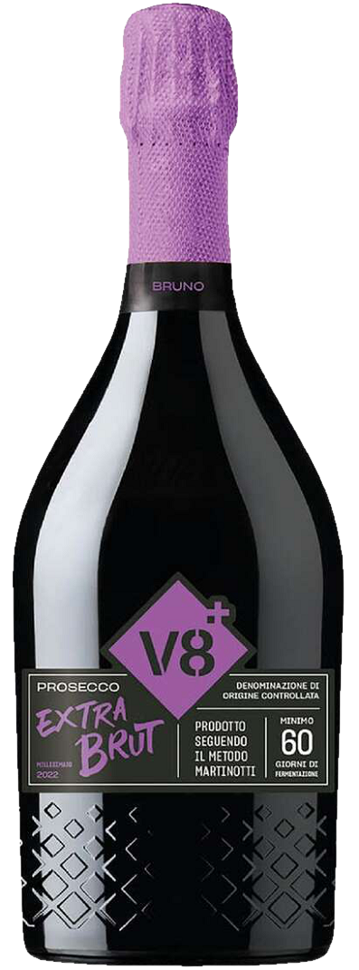 V8+ - Prosecco Extra Brut DOC Bruno