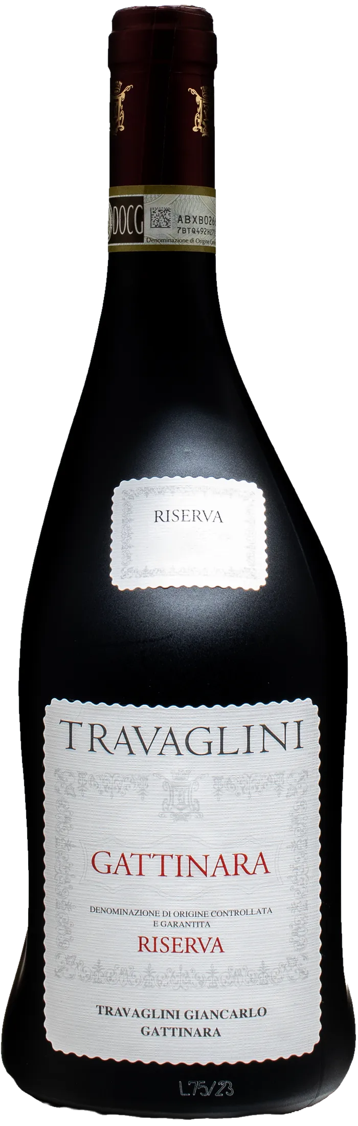 Travaglini-Gattinara-Riserva-2018 Travaglini Gattinara - Gattinara Docg Riserva – Bild 1