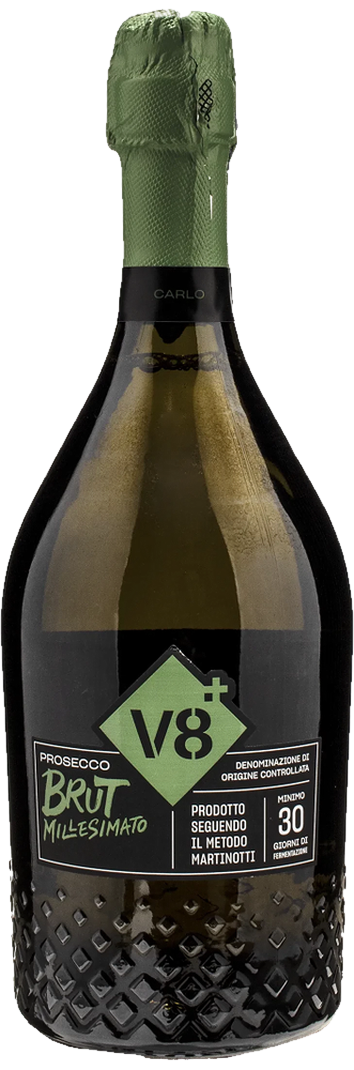 V8+ - Prosecco Brut DOC Carlo