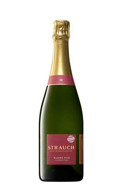 Strauch Blanc Pur - Alkoholfrei Strauch Blanc Pur - Alkoholfrei – Bild 1