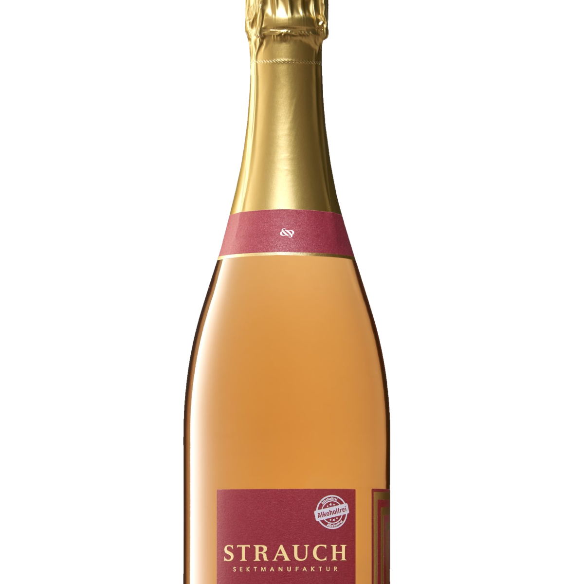 Strauch Rosé Pur - Alkoholfrei