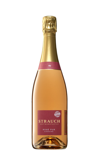 Strauch Rosé Pur - Alkoholfrei Strauch Rosé Pur - Alkoholfrei – Bild 1