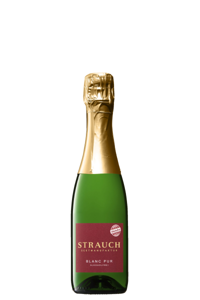 Strauch Blanc Pur - Alkoholfrei 0,2L Strauch Blanc Pur - Alkoholfrei 0,2L – Bild 1